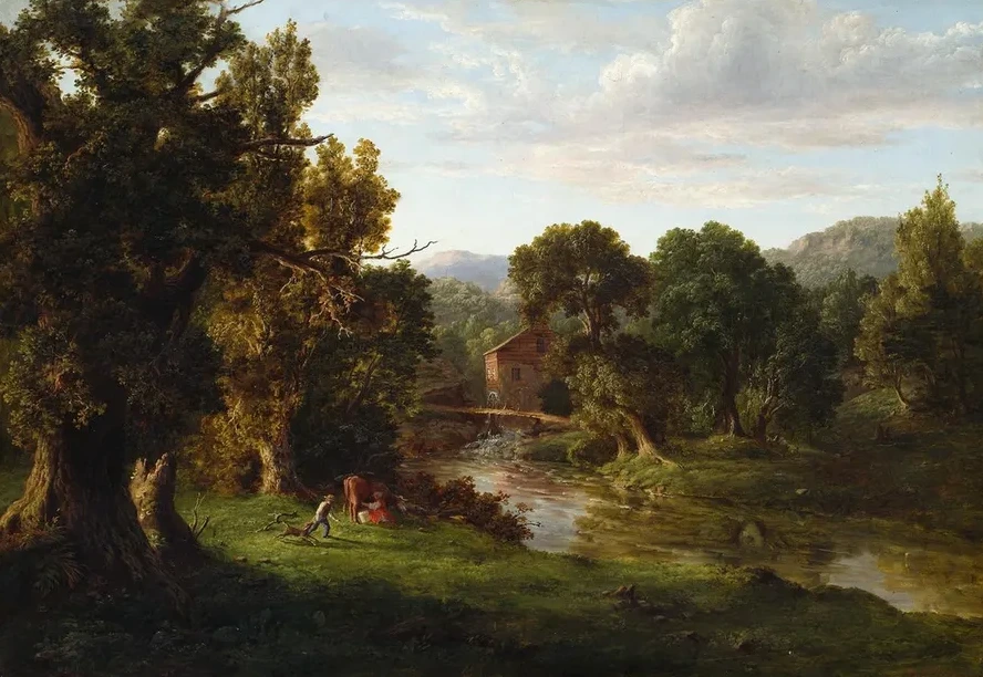 The Old Mill