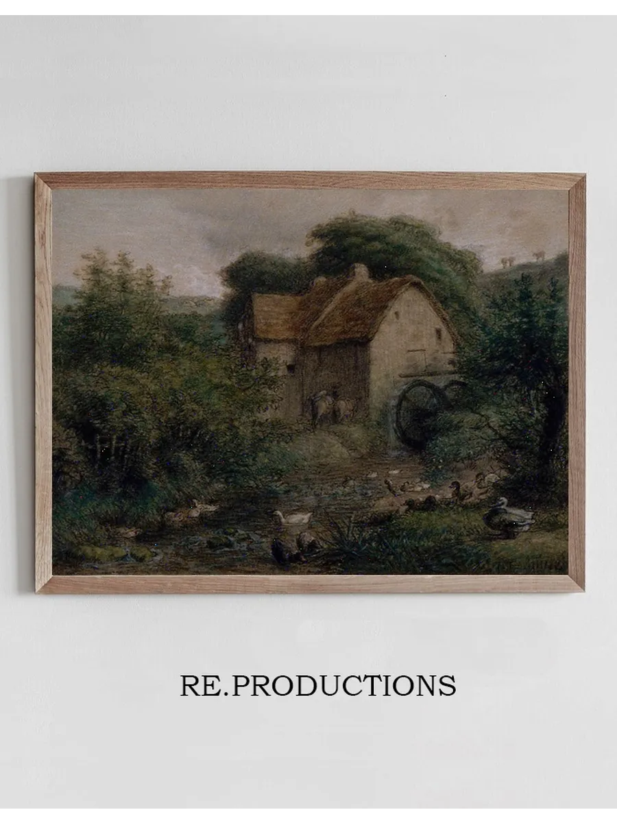 The Old Mill