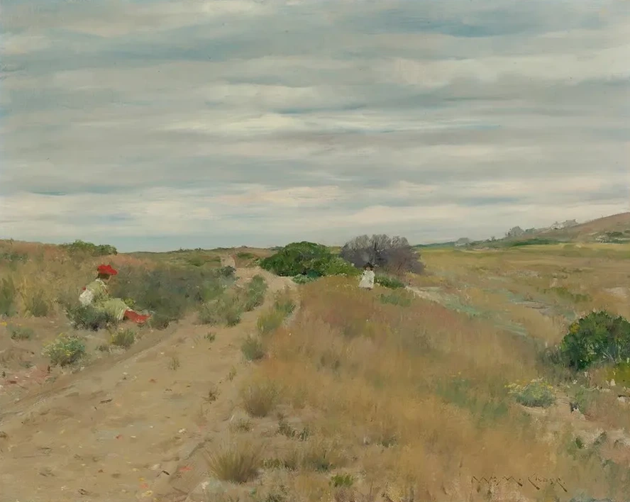 The Old Sand Road