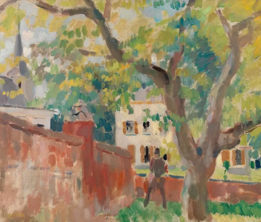 The Old Walnut Tree B