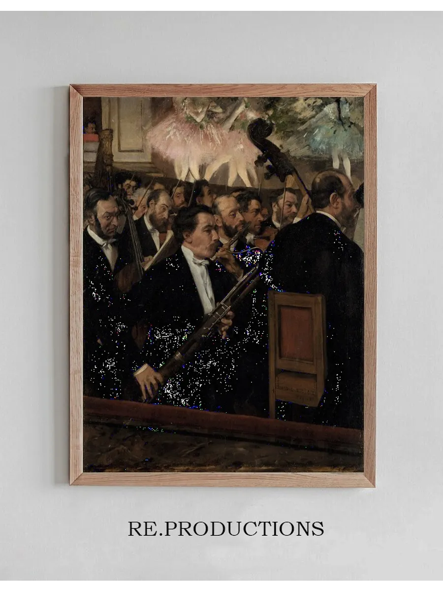 The Orchestra At The Opera