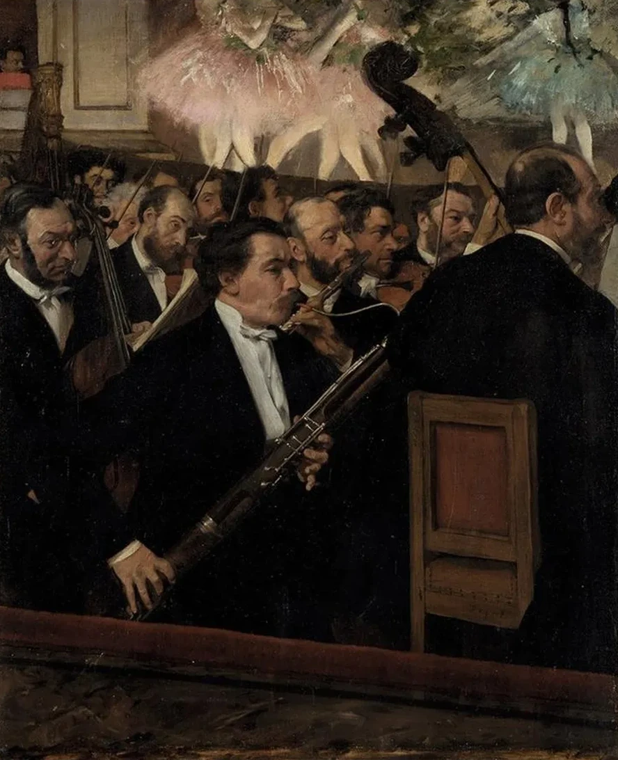 The Orchestra At The Opera