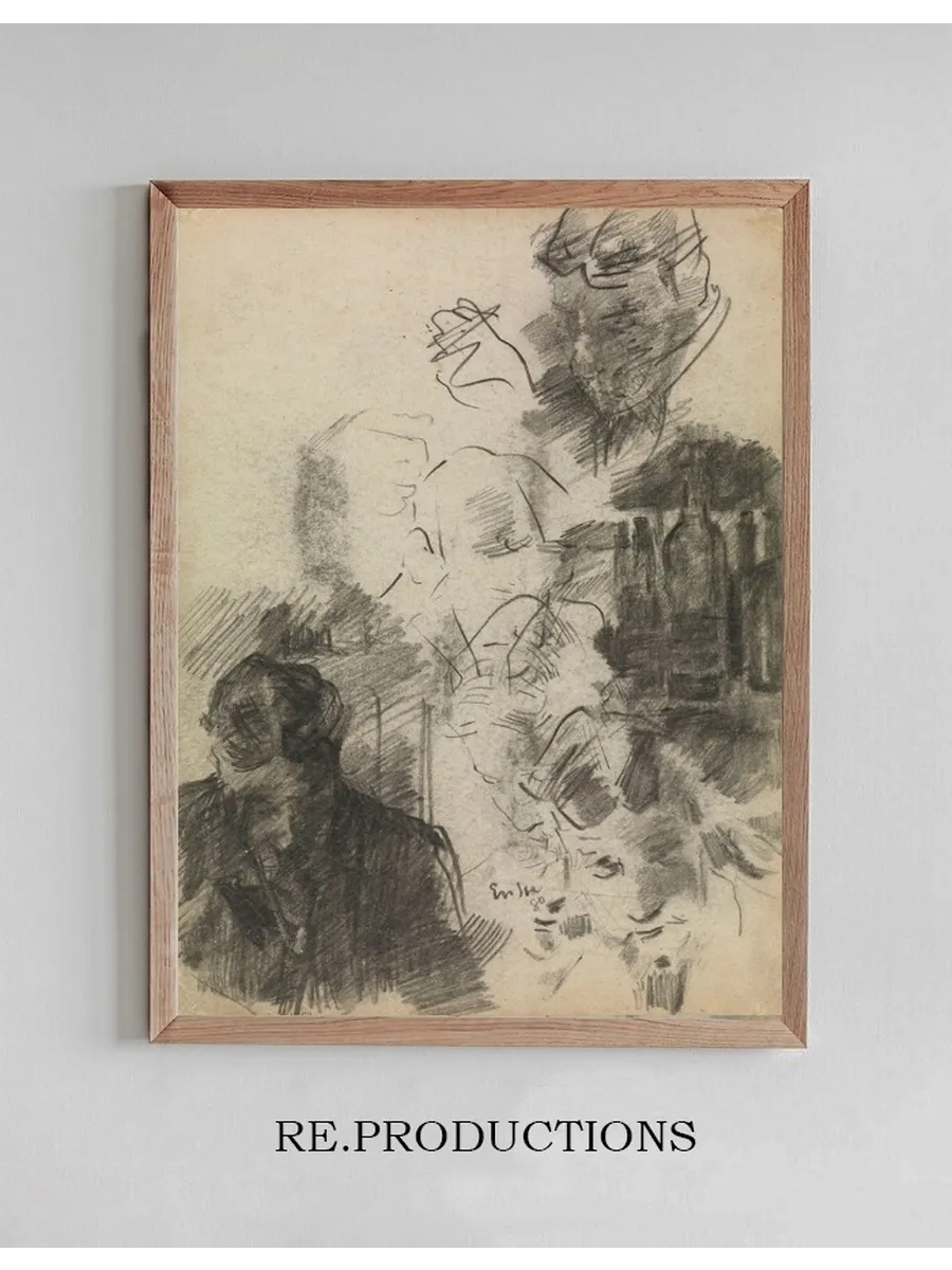 The Painter Alfred William Finch, a Study with Bottles