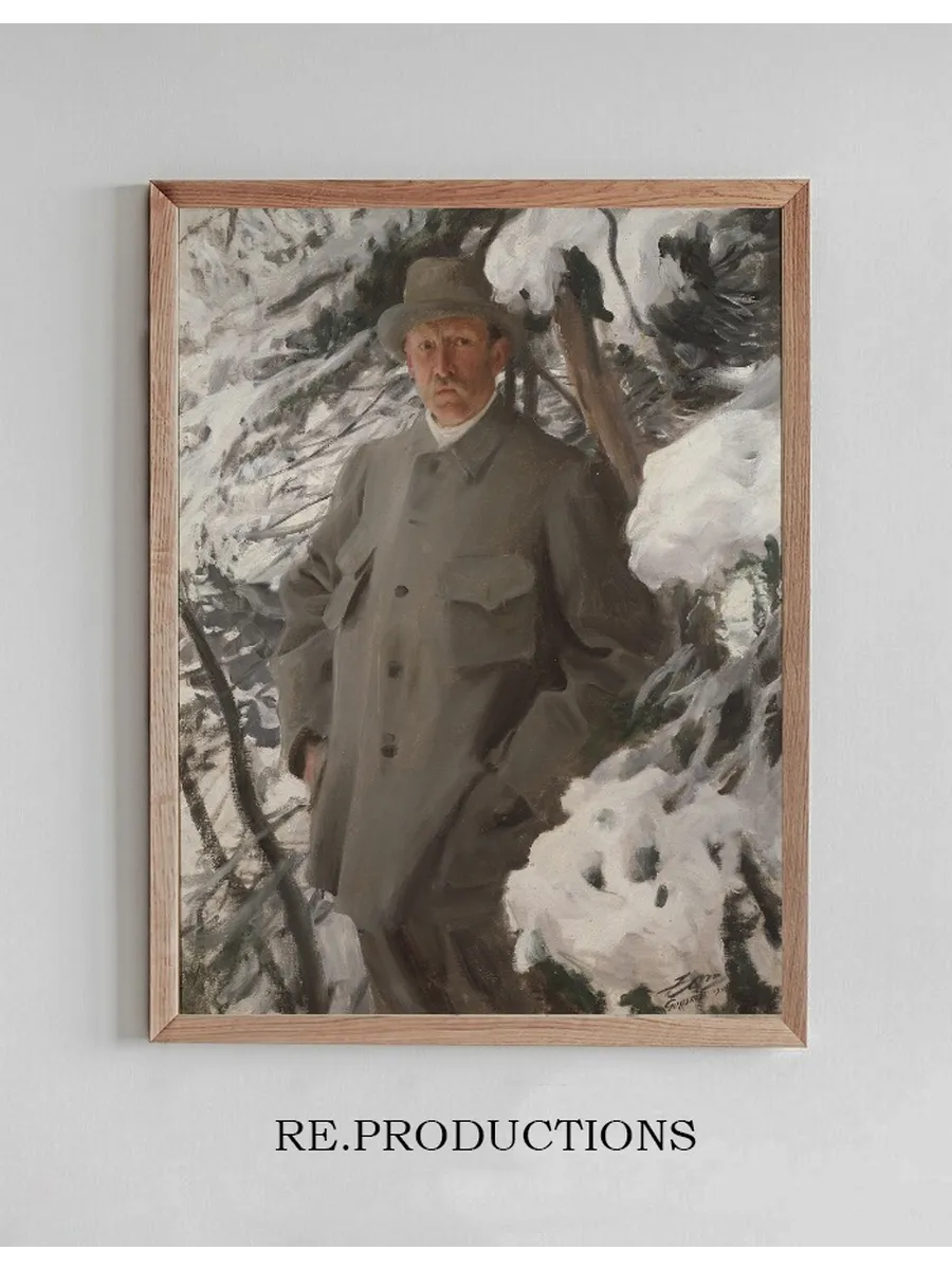 The Painter Bruno Liljefors
