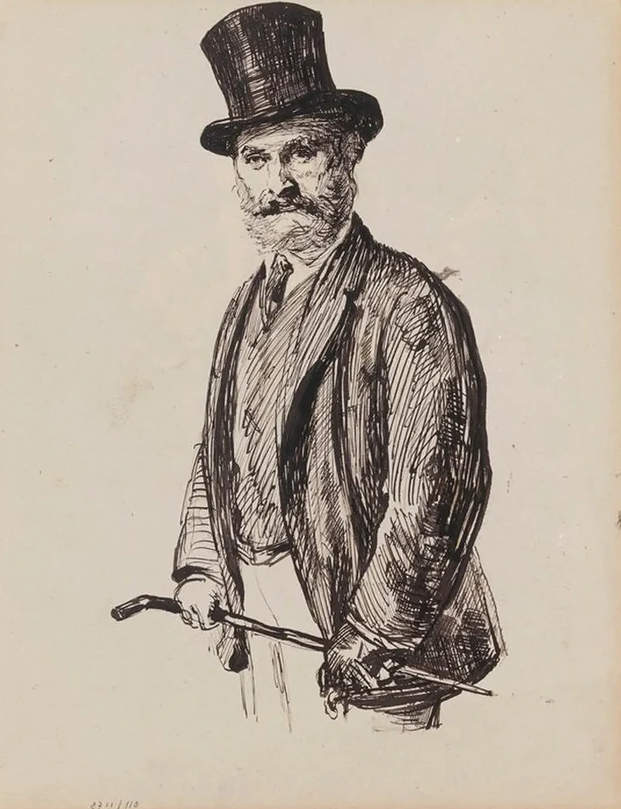 The Painter Edouard Manet