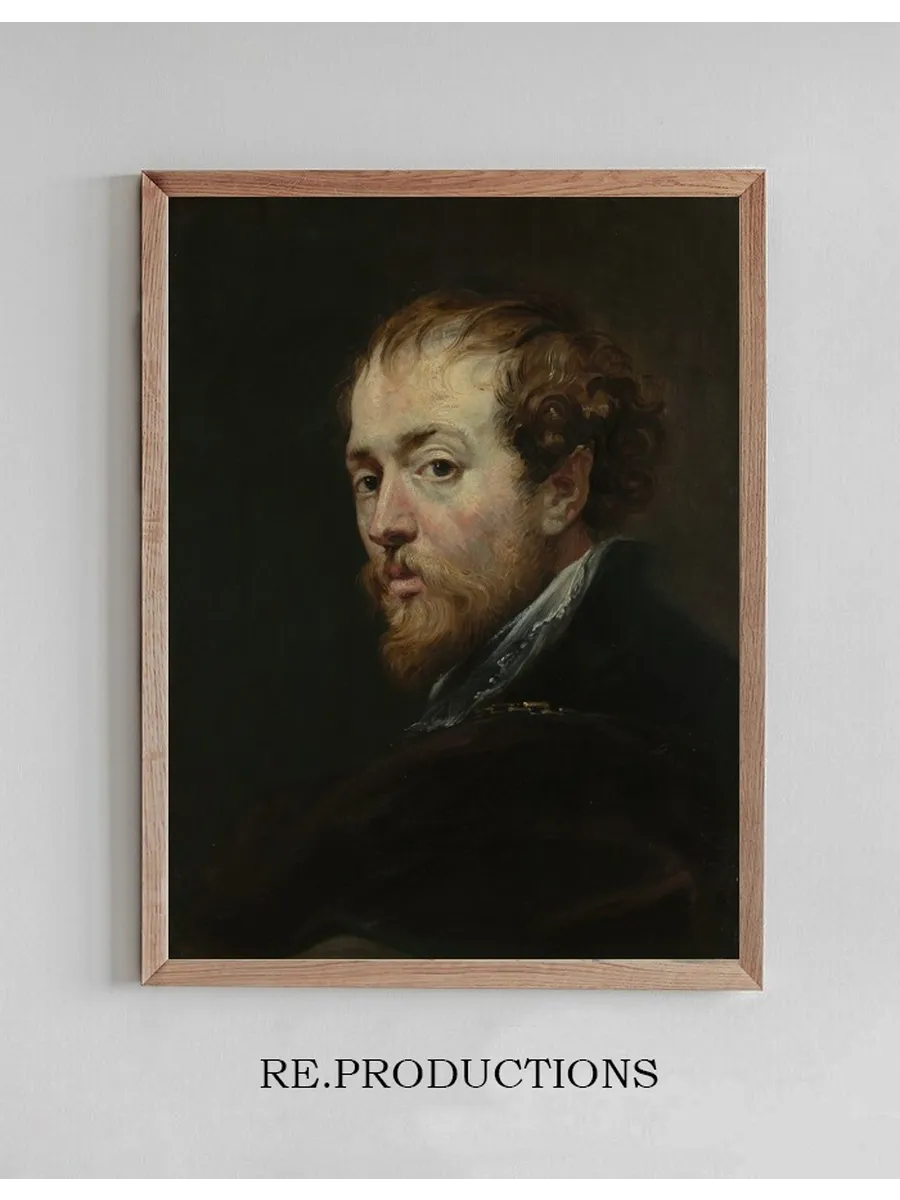 The Painter Peter Paul Rubens