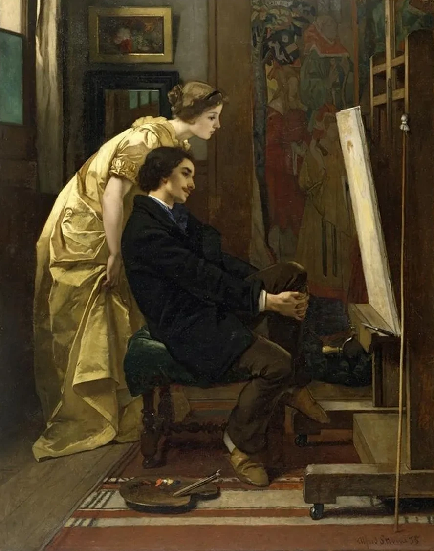 The Painter and His Model