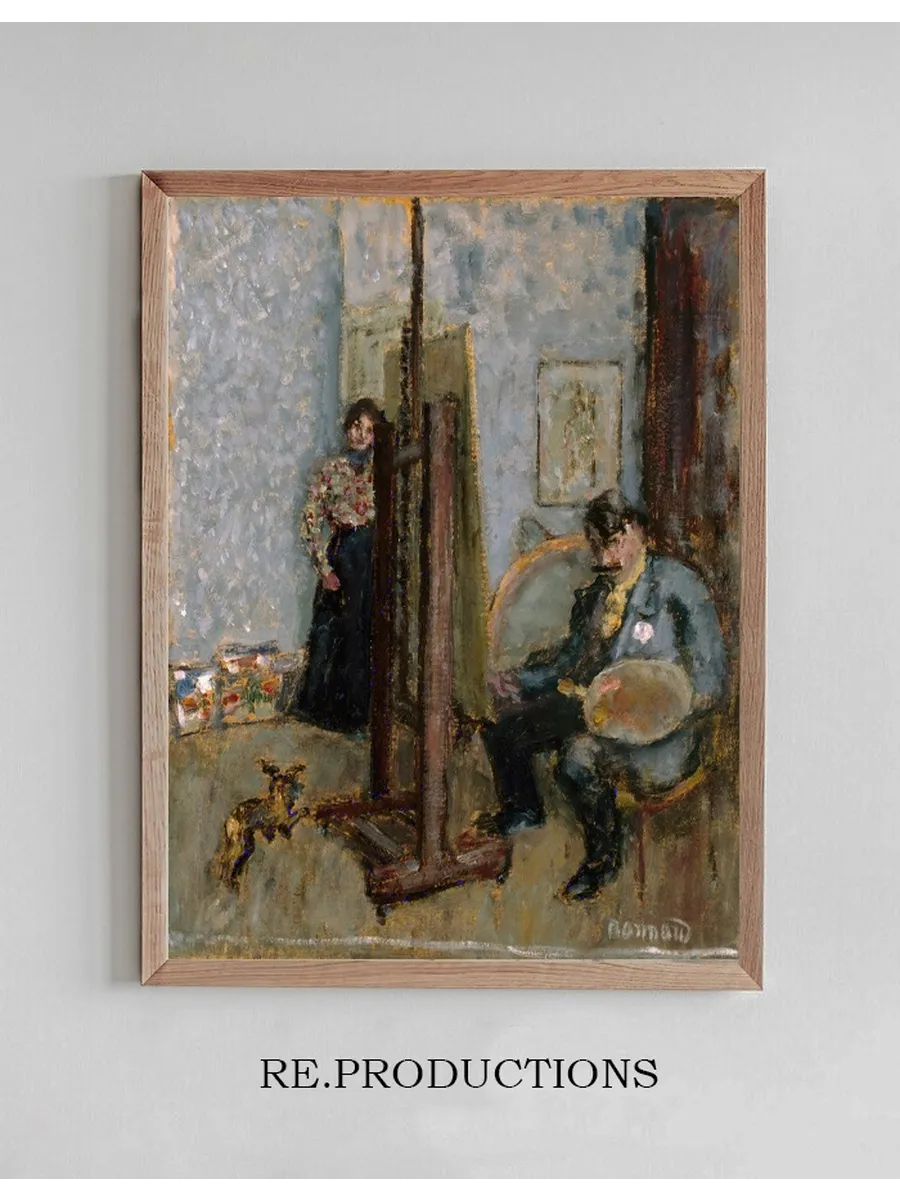 The Painter's Studio