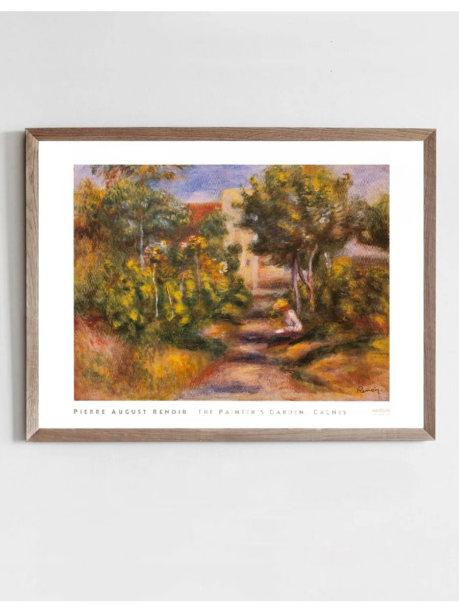 The Painter's Garden, Cagnes