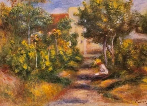 The Painter's Garden, Cagnes