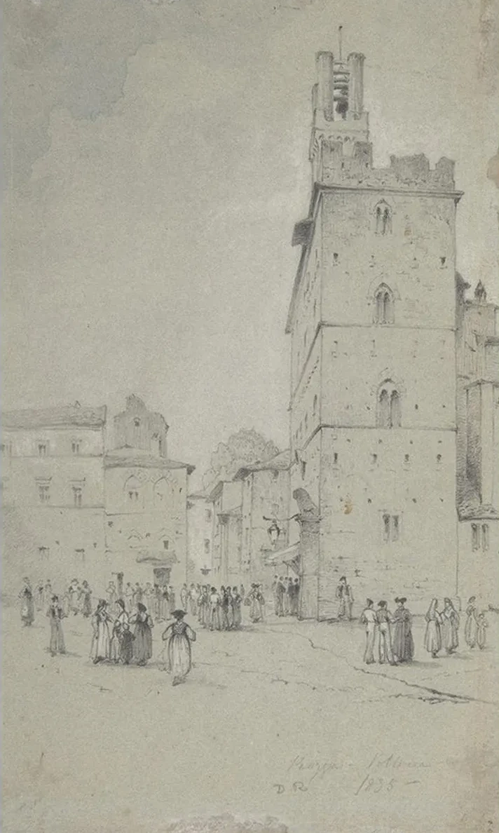 The Palazzo dei Priori, Volterra