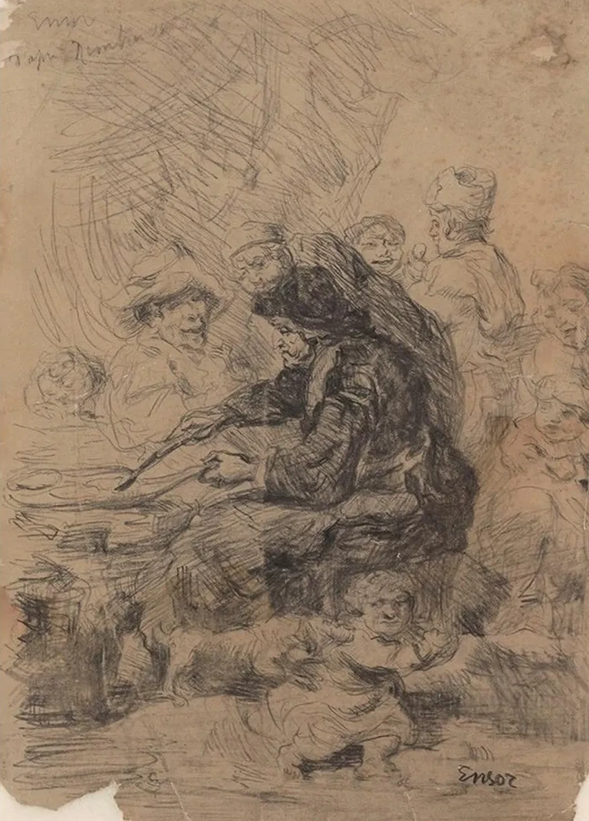 The Pancake Woman