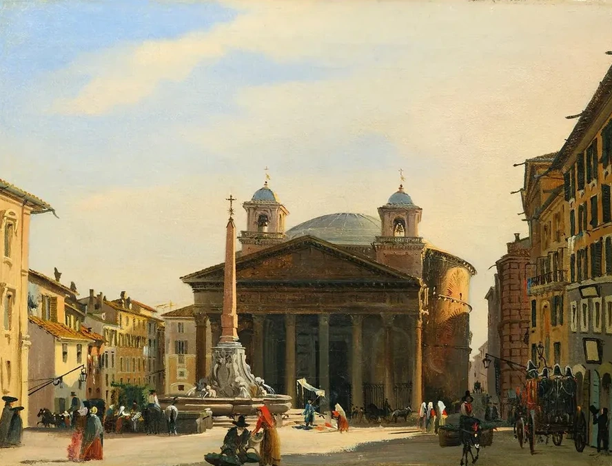 The Pantheon, Rome