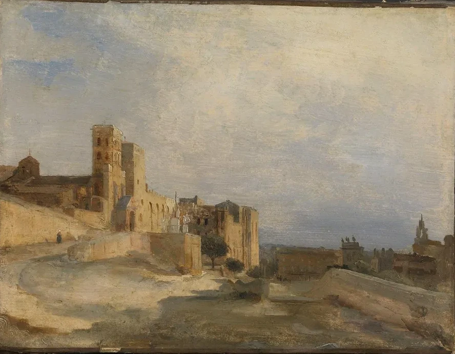 The Papal Castle in Avignon