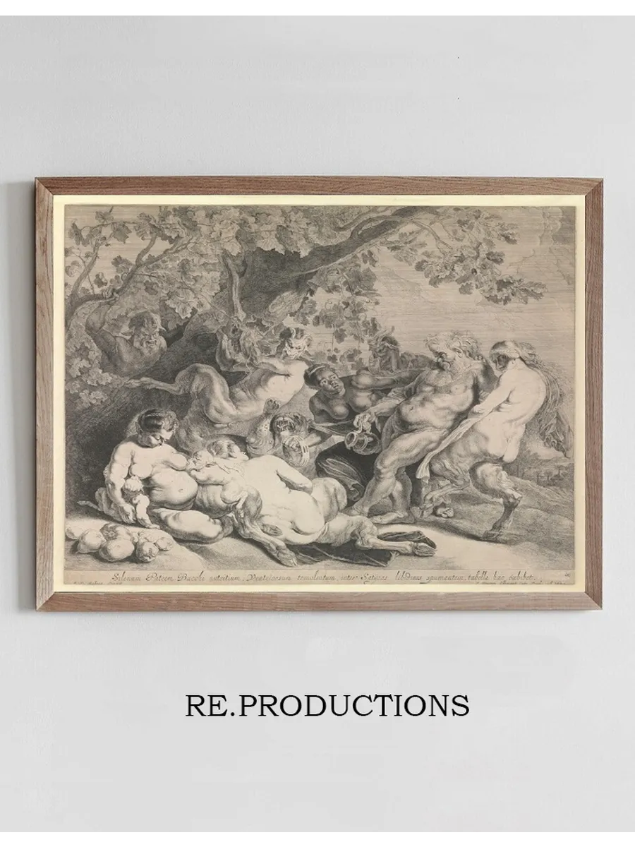 The Parade of Silenus