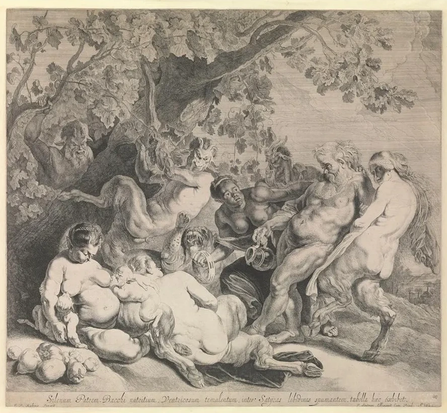 The Parade of Silenus