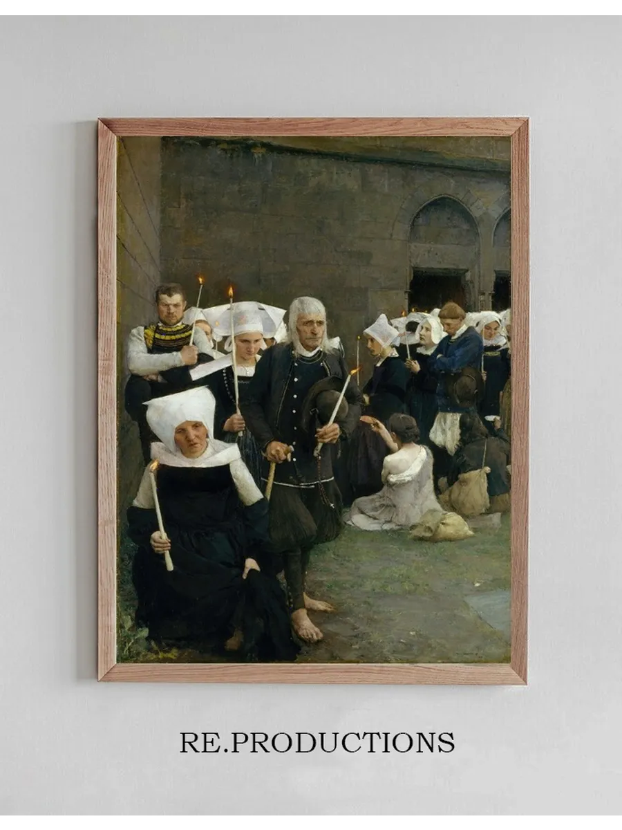 The Pardon in Brittany