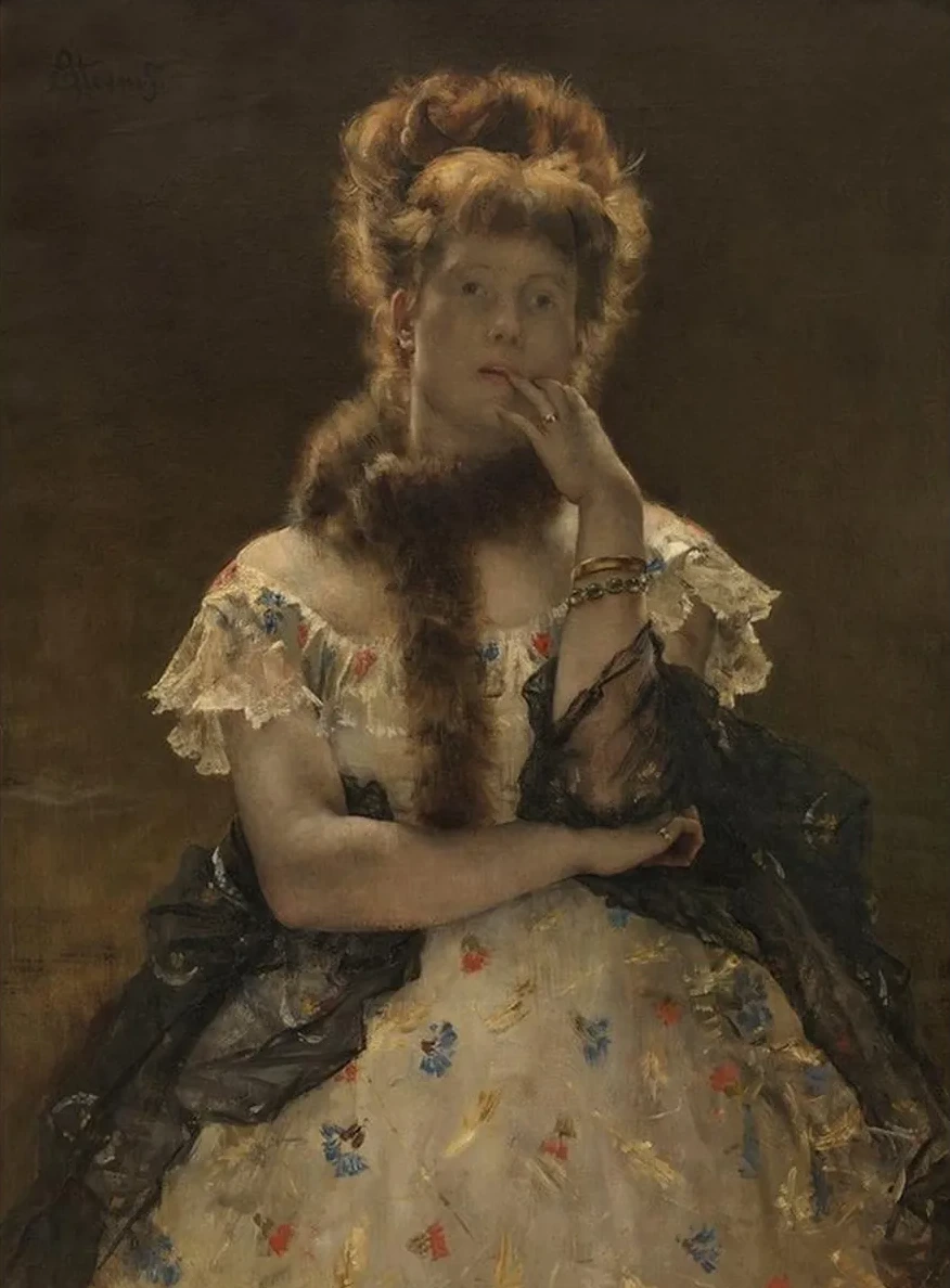 The Parisian Sphinx