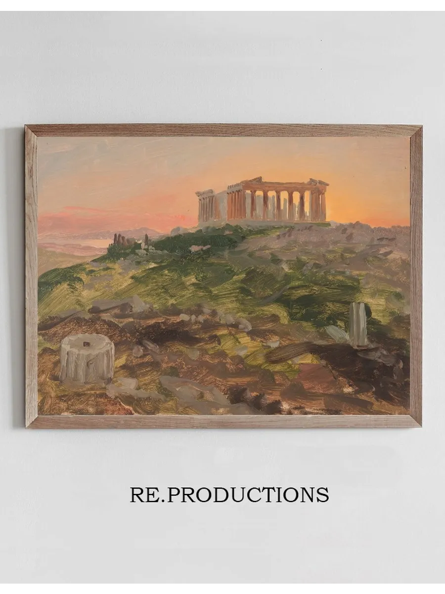 The Parthenon from the Southeast