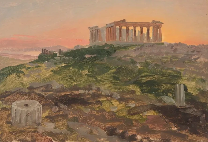 The Parthenon from the Southeast