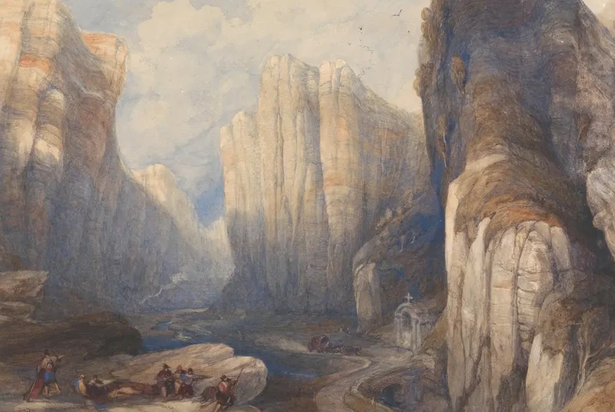 The Pass of Pancorbo, The Pyrenees