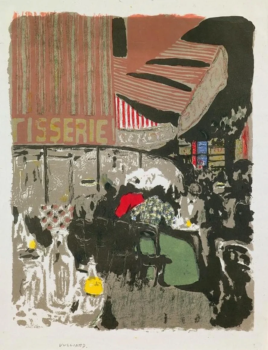 The Pastry Shop, from Landscapes and Interiors