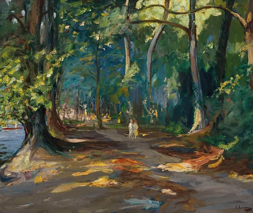 The Path by the River, Maidenhead