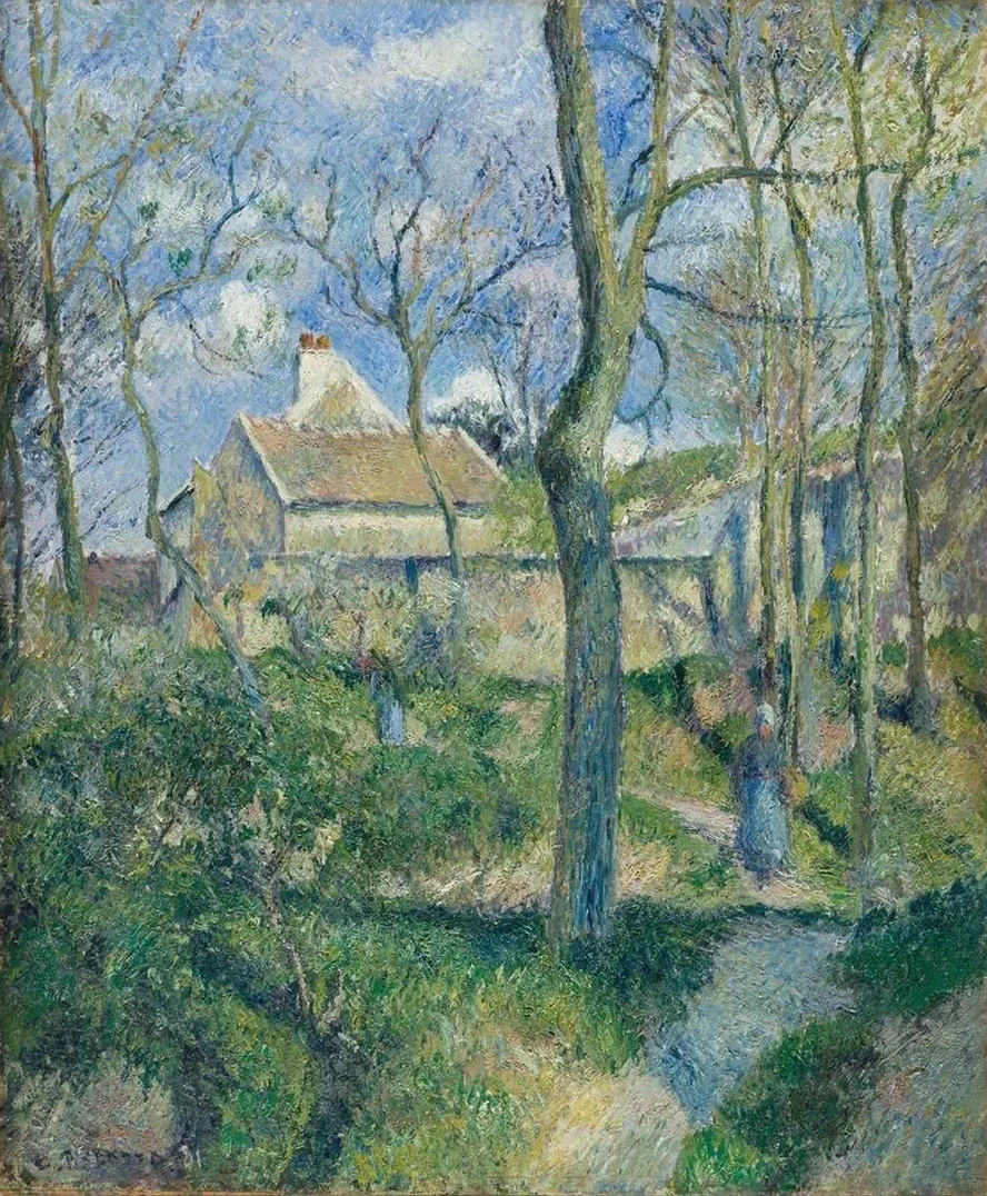 The Path to Les Pouilleux, Pontoise