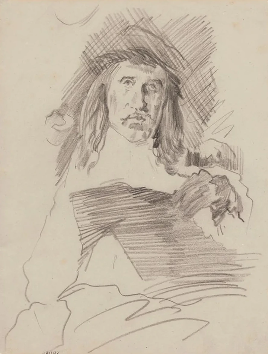 The Patricians of the Old Men's Almshouse in Haarlem. A Figure