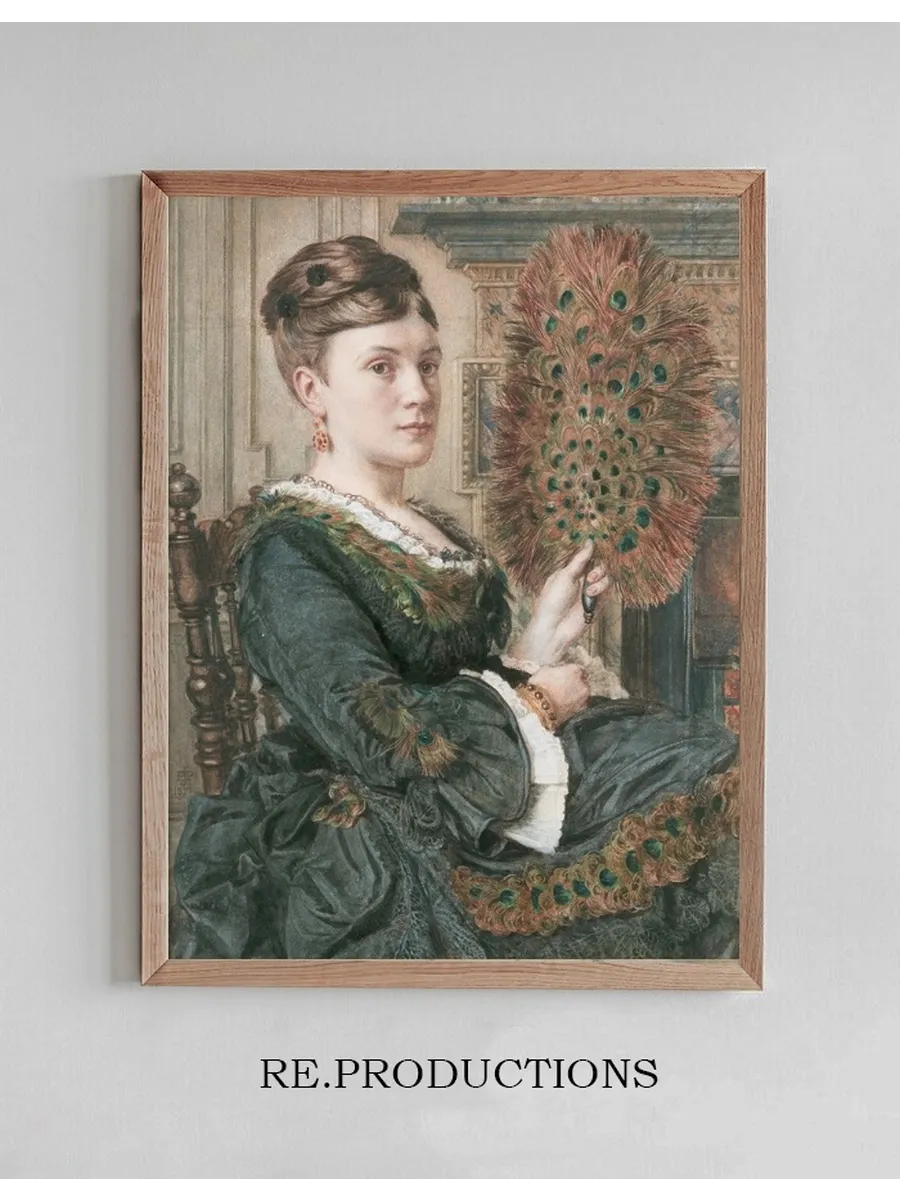 The Peacock Fan