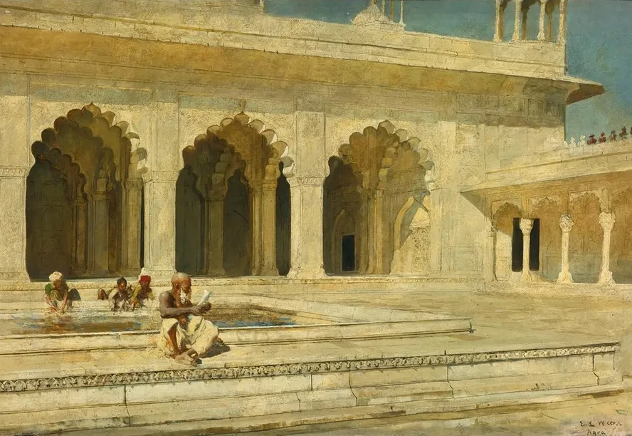 The Pearl Mosque, Agra