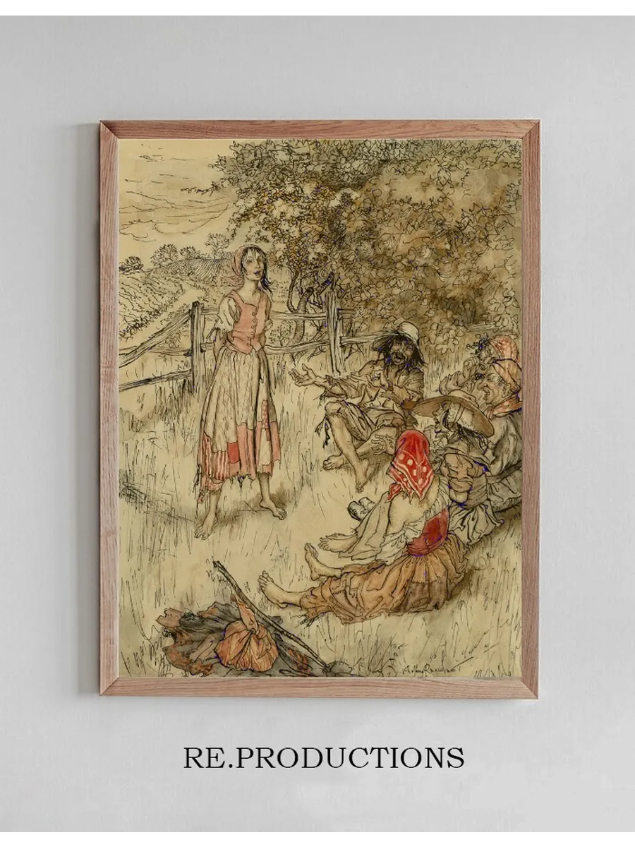 The Peasant Story Teller