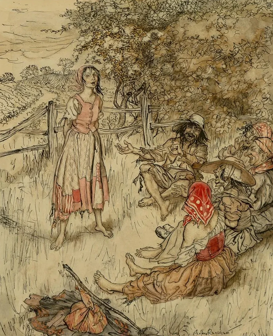 The Peasant Story Teller