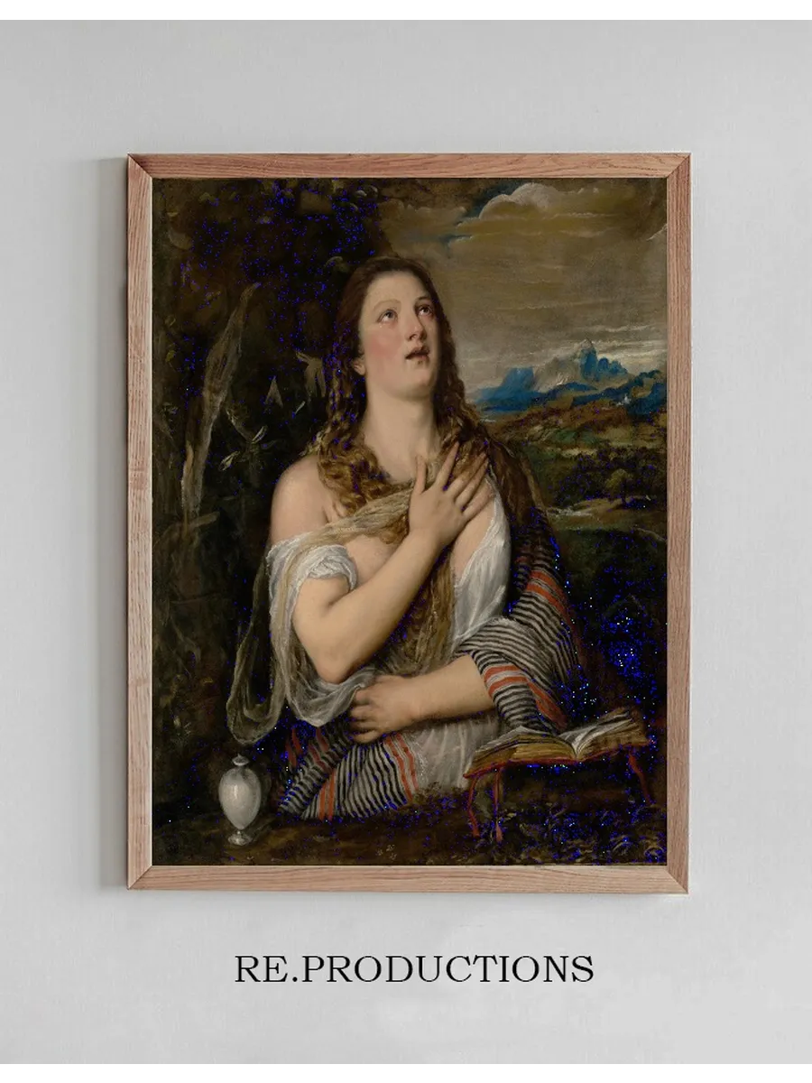 The Penitent Magdalene