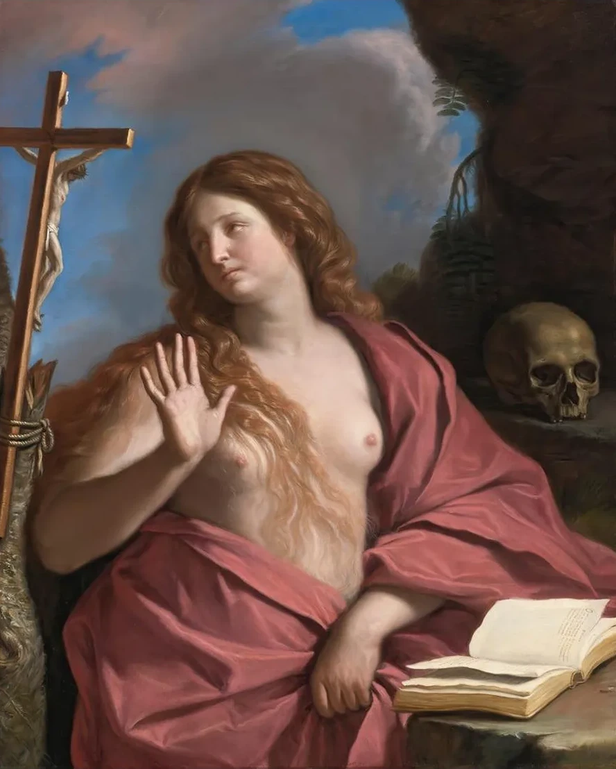 The Penitent Magdalene