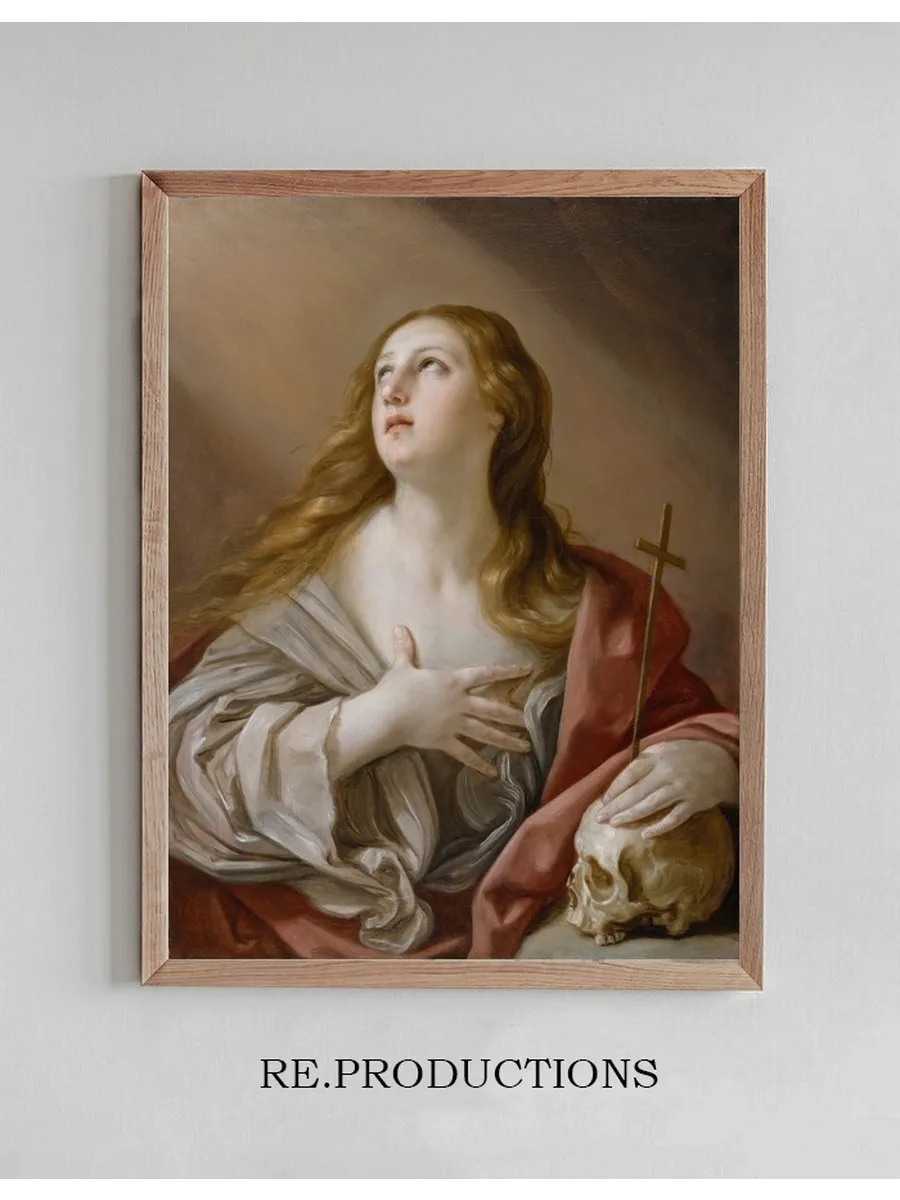 The Penitent Magdalene
