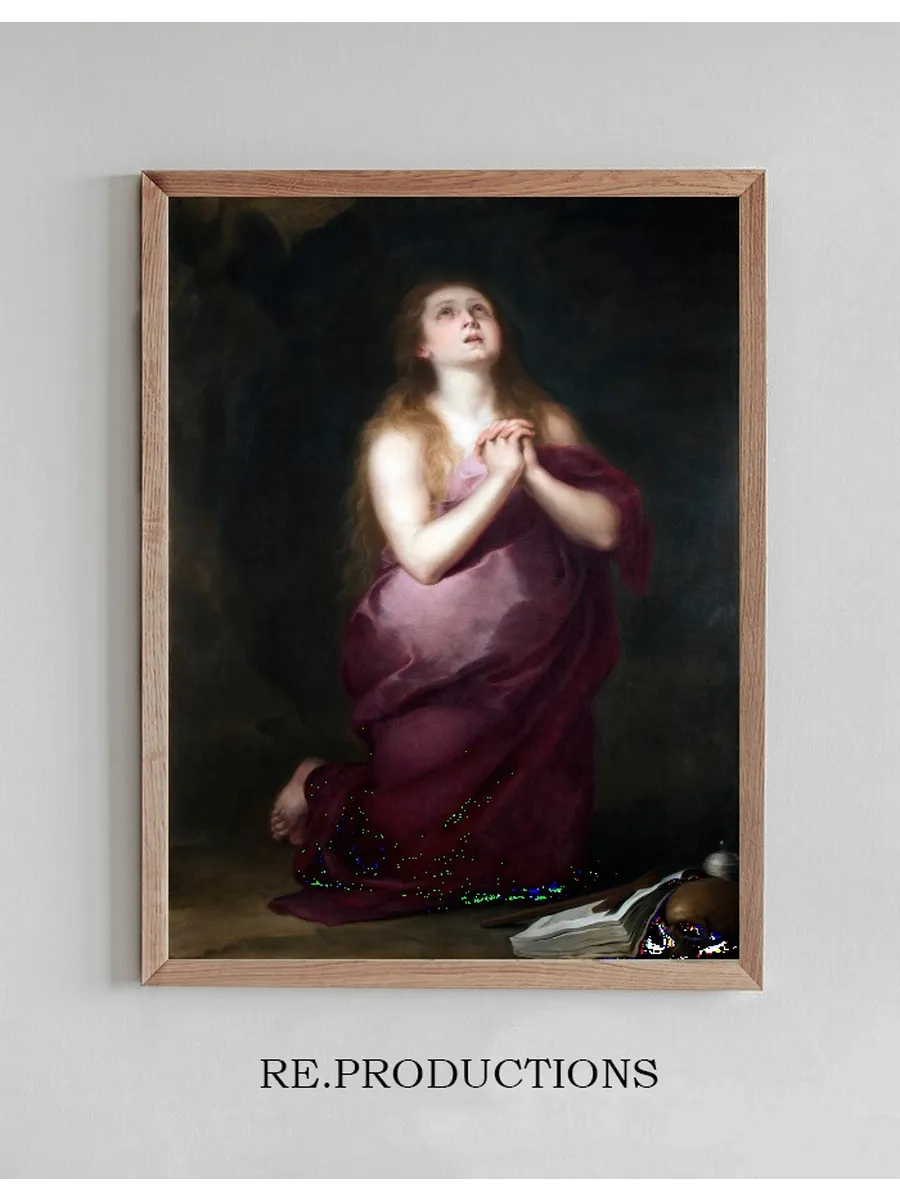 The Penitent Magdalene