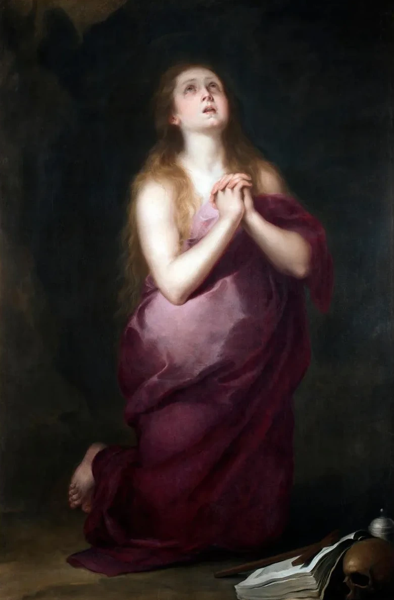 The Penitent Magdalene