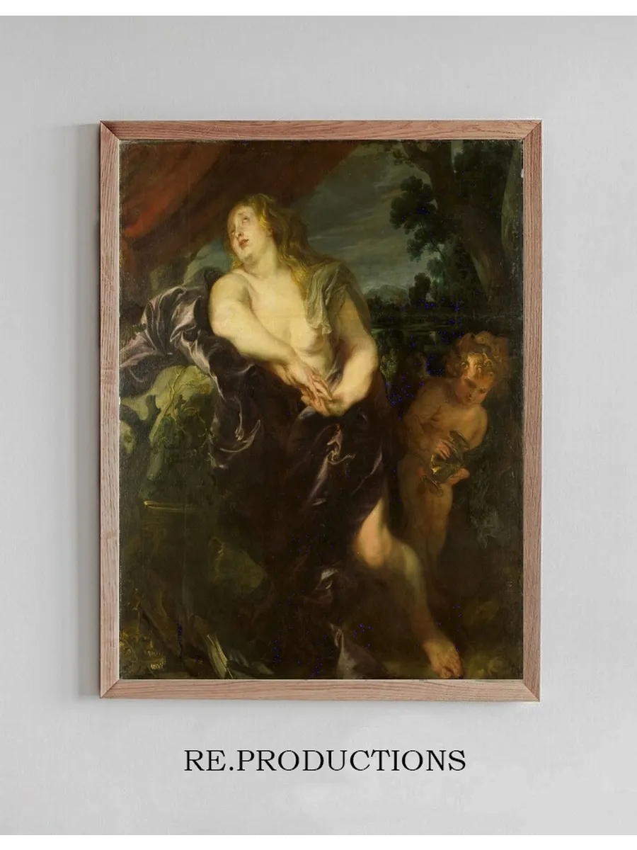 The Penitent Saint Magdalen