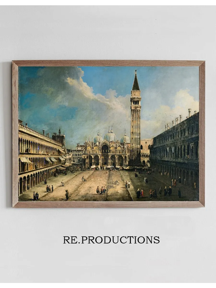 The Piazza San Marco in Venice