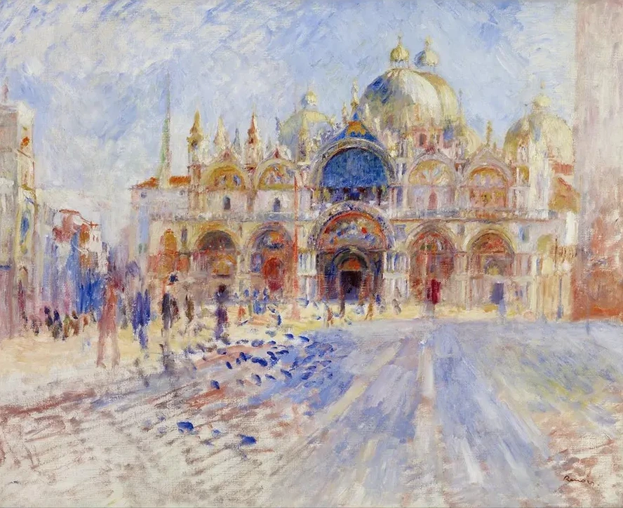 The Piazza San Marco, Venice