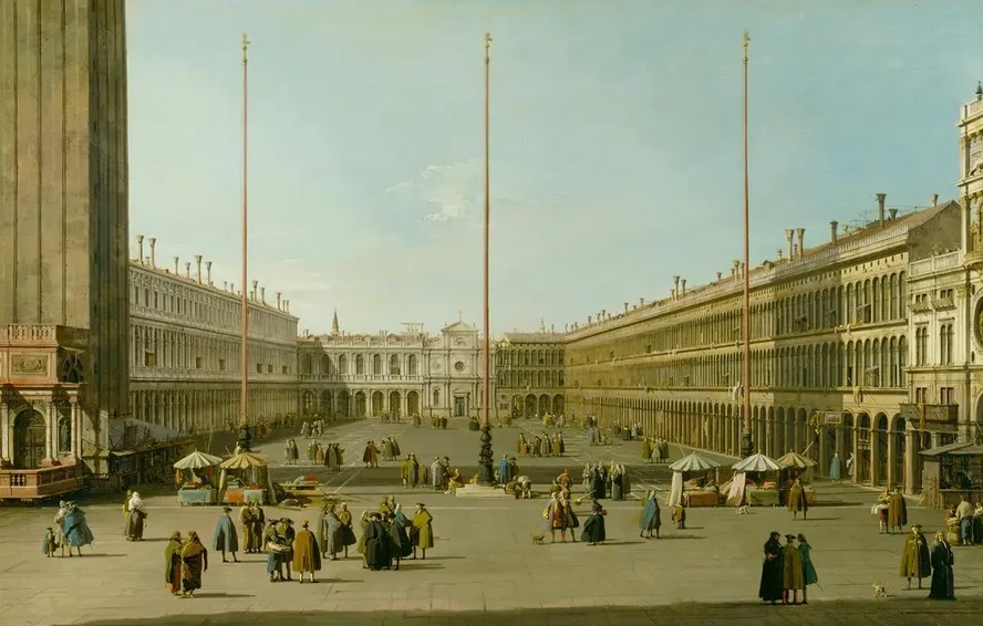 The Piazza San Marco