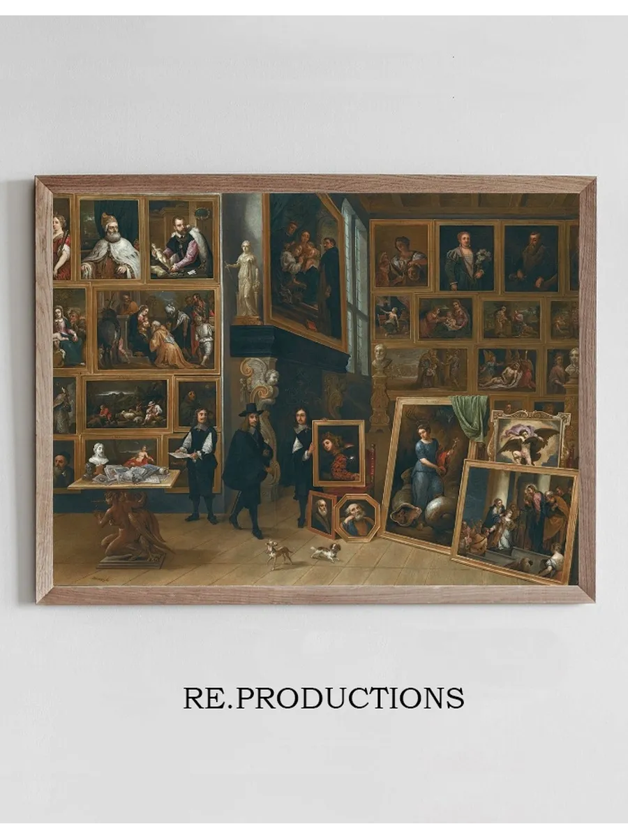 The Picture Gallery Of Archduke Leopold William