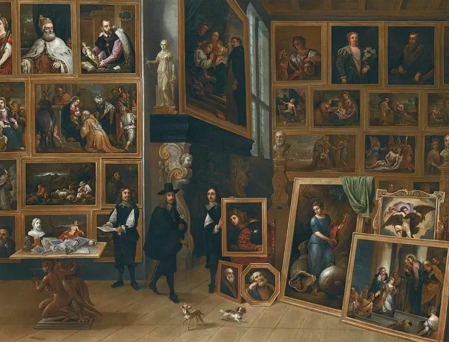 The Picture Gallery Of Archduke Leopold William