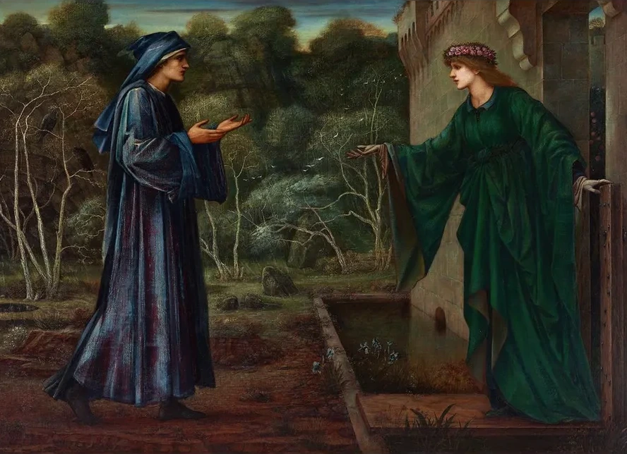 The Pilgrim At The Gate of Idleness