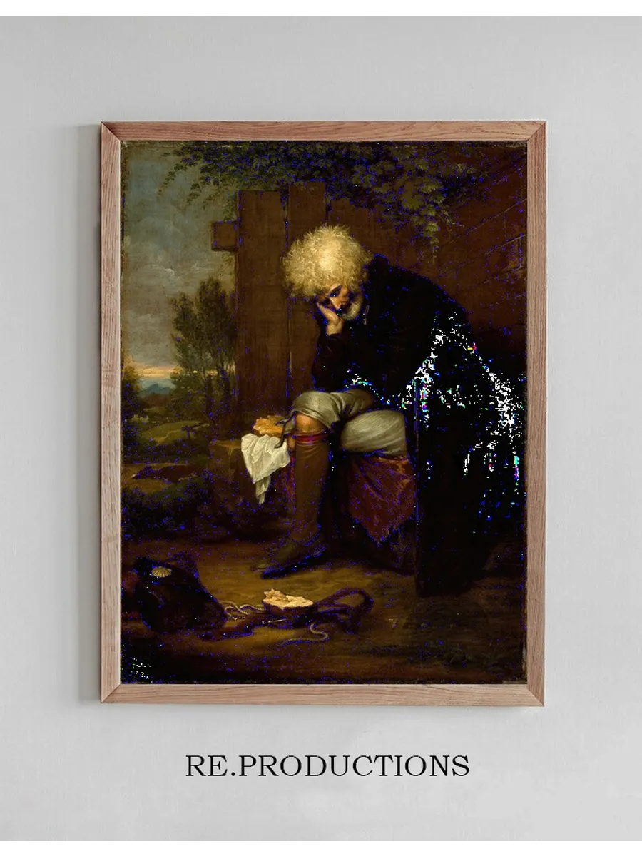 The Pilgrim Mourning His Dead Ass