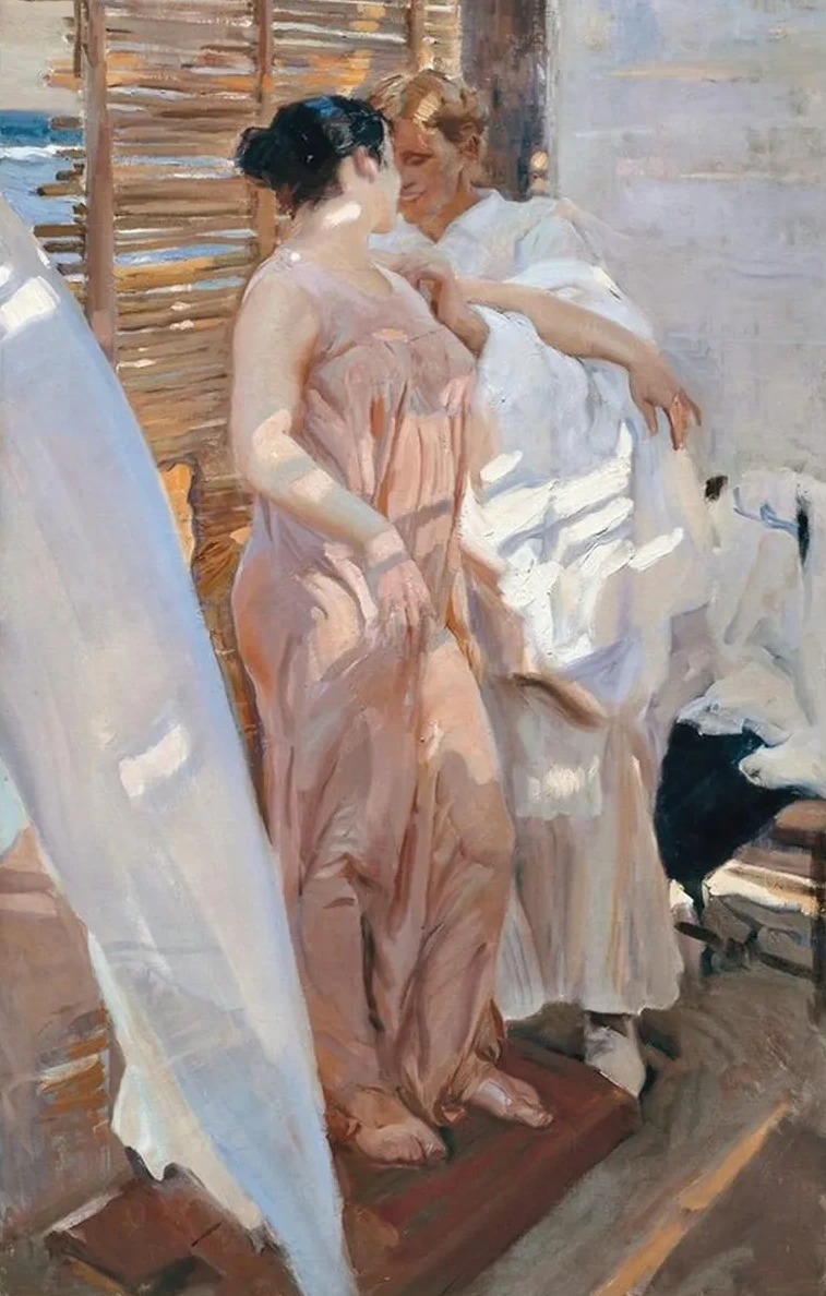 The Pink Robe