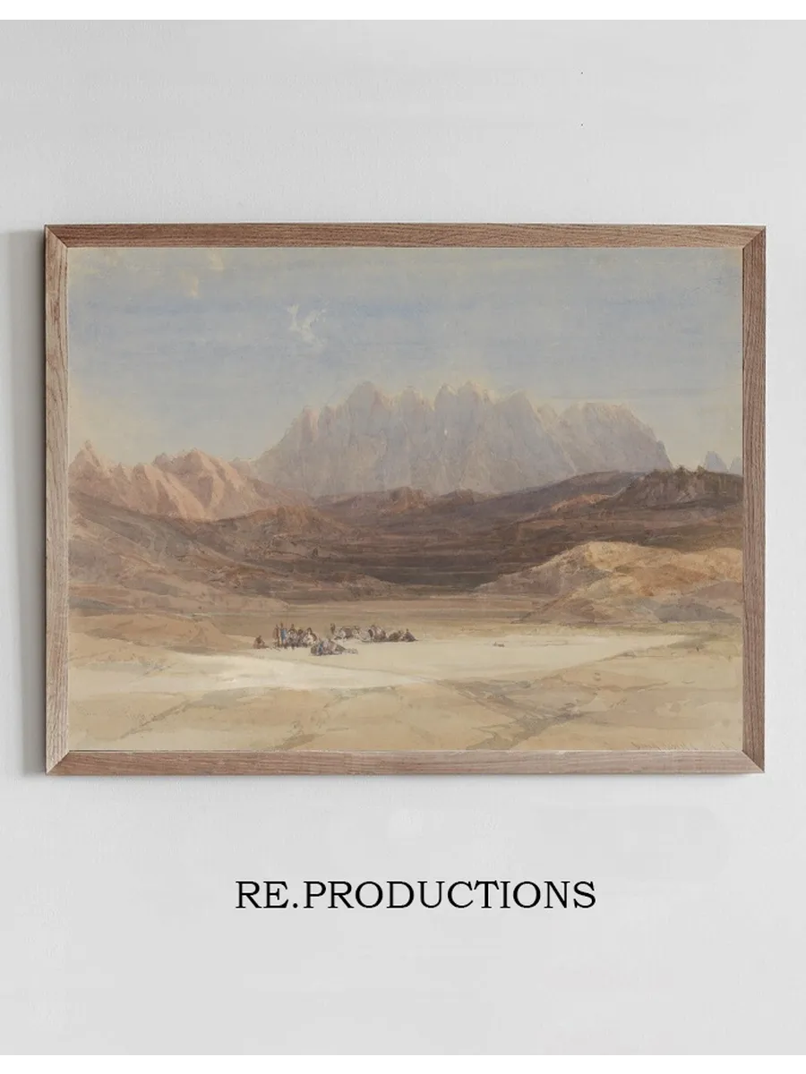 The Plain of El Raheh, Mount Sinai