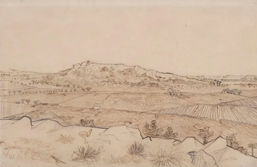 The Plain of La Crau