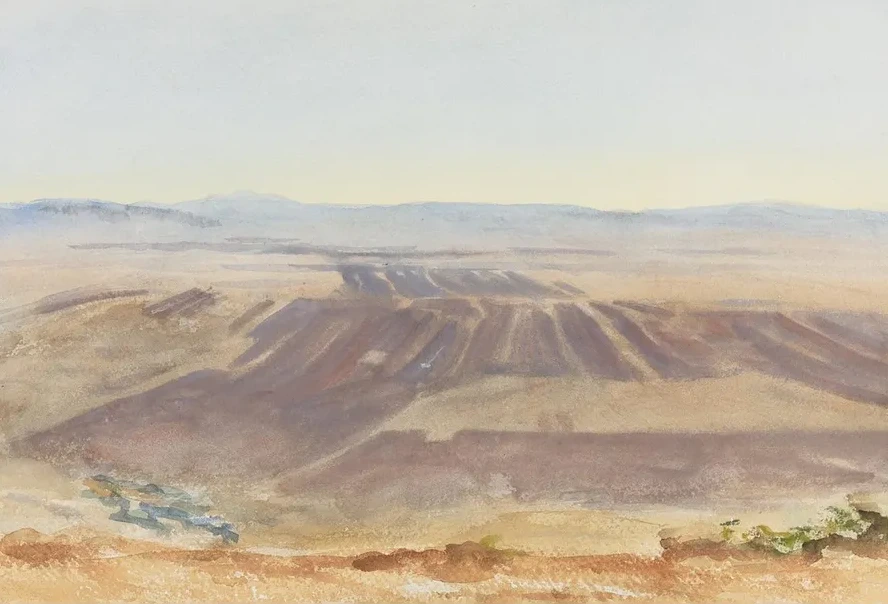 The Plains of Nazareth